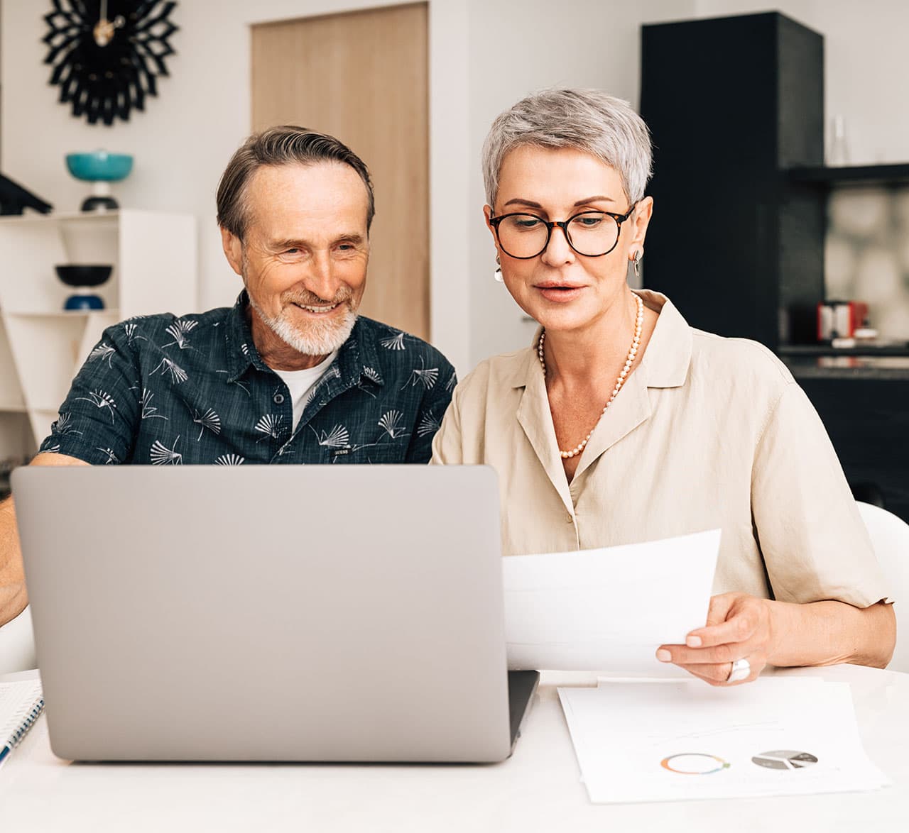 This information will help us advise you on: