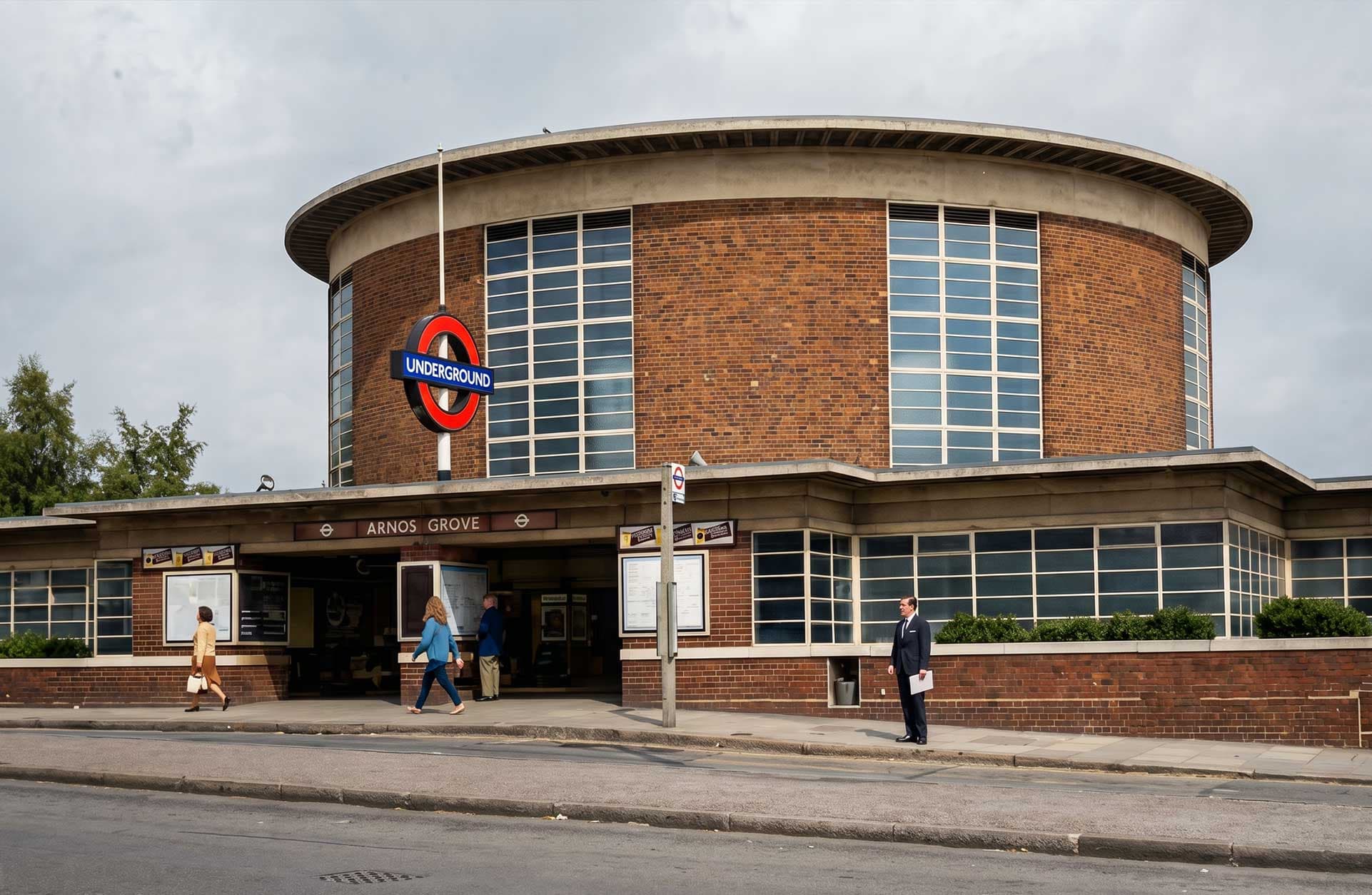 Friern Barnet & Arnos Grove N11