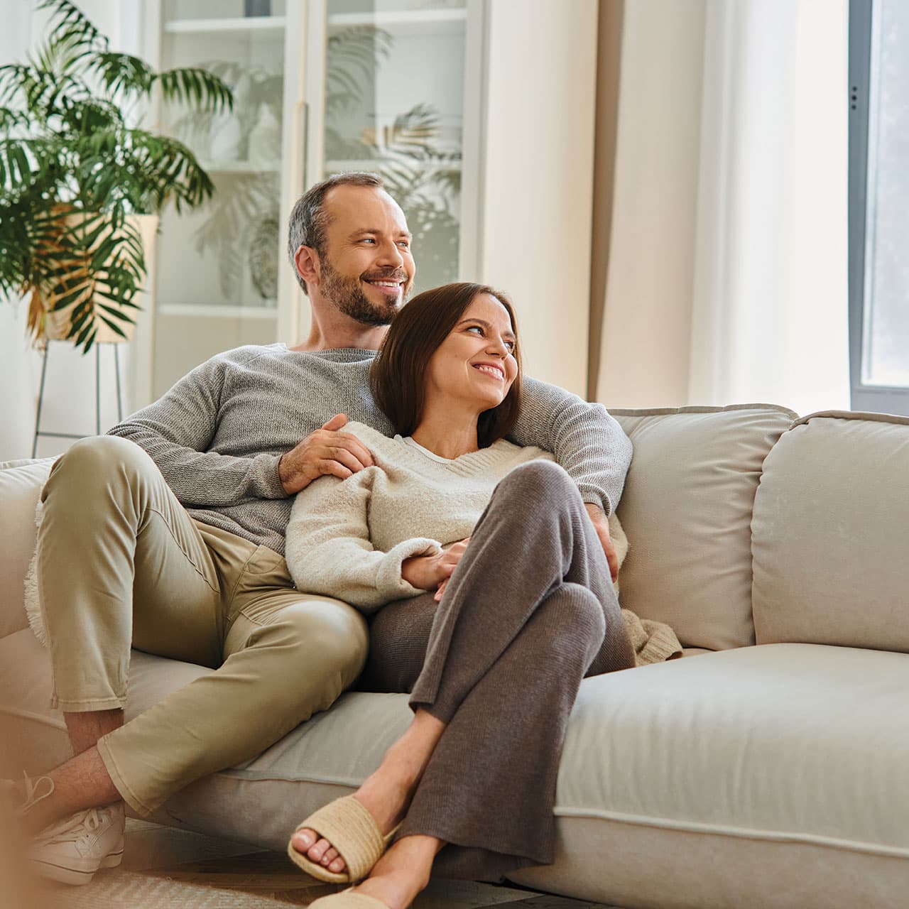 Completion and Moving In