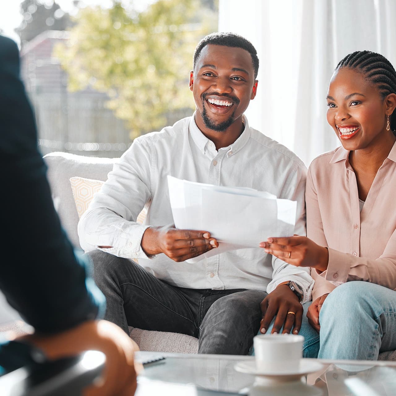 Get a "Mortgage in Principle"